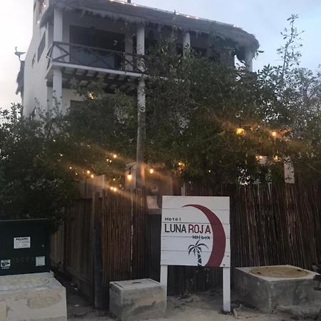 Hotel Luna Roja Holbox Exterior foto