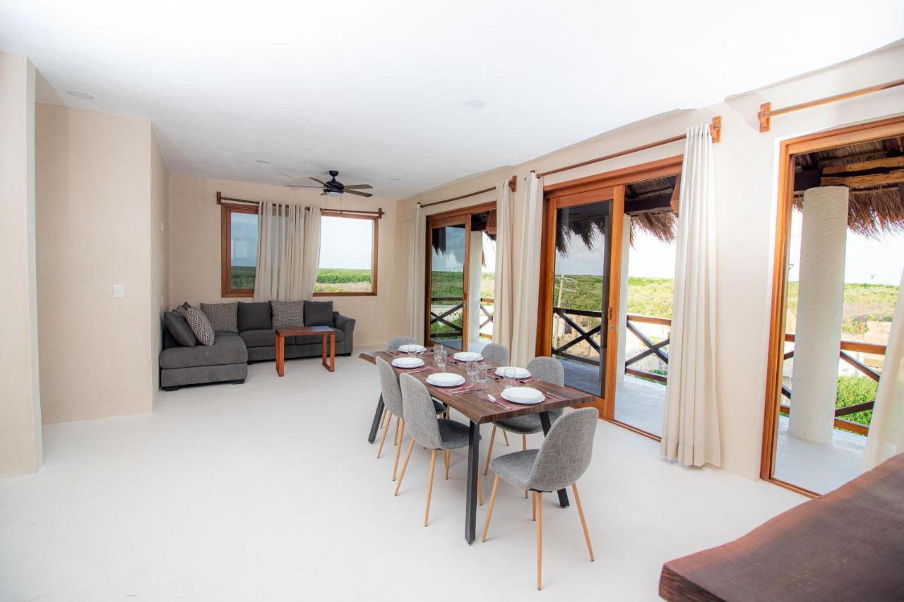 Hotel Luna Roja Holbox Exterior foto