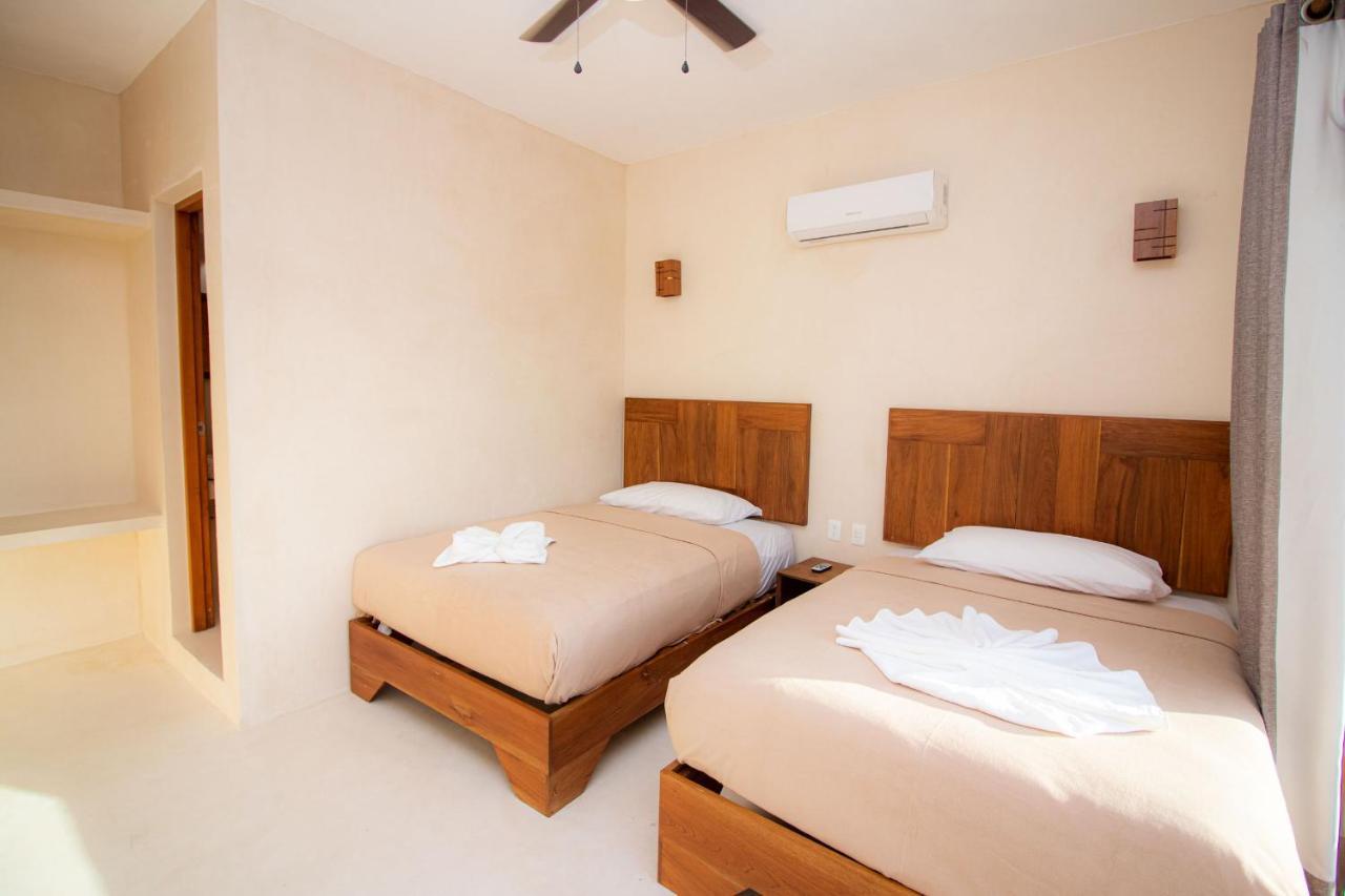 Hotel Luna Roja Holbox Exterior foto