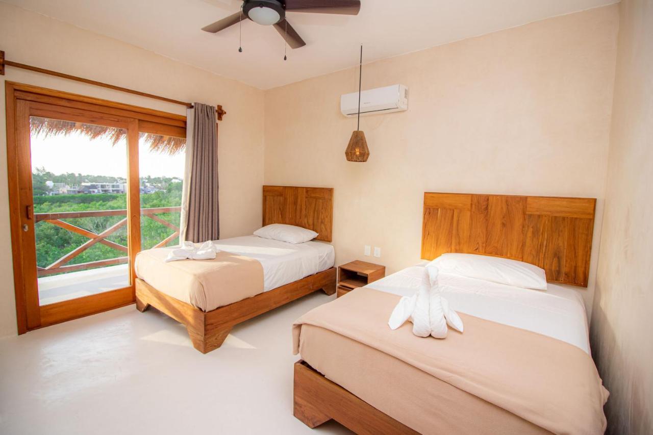 Hotel Luna Roja Holbox Exterior foto