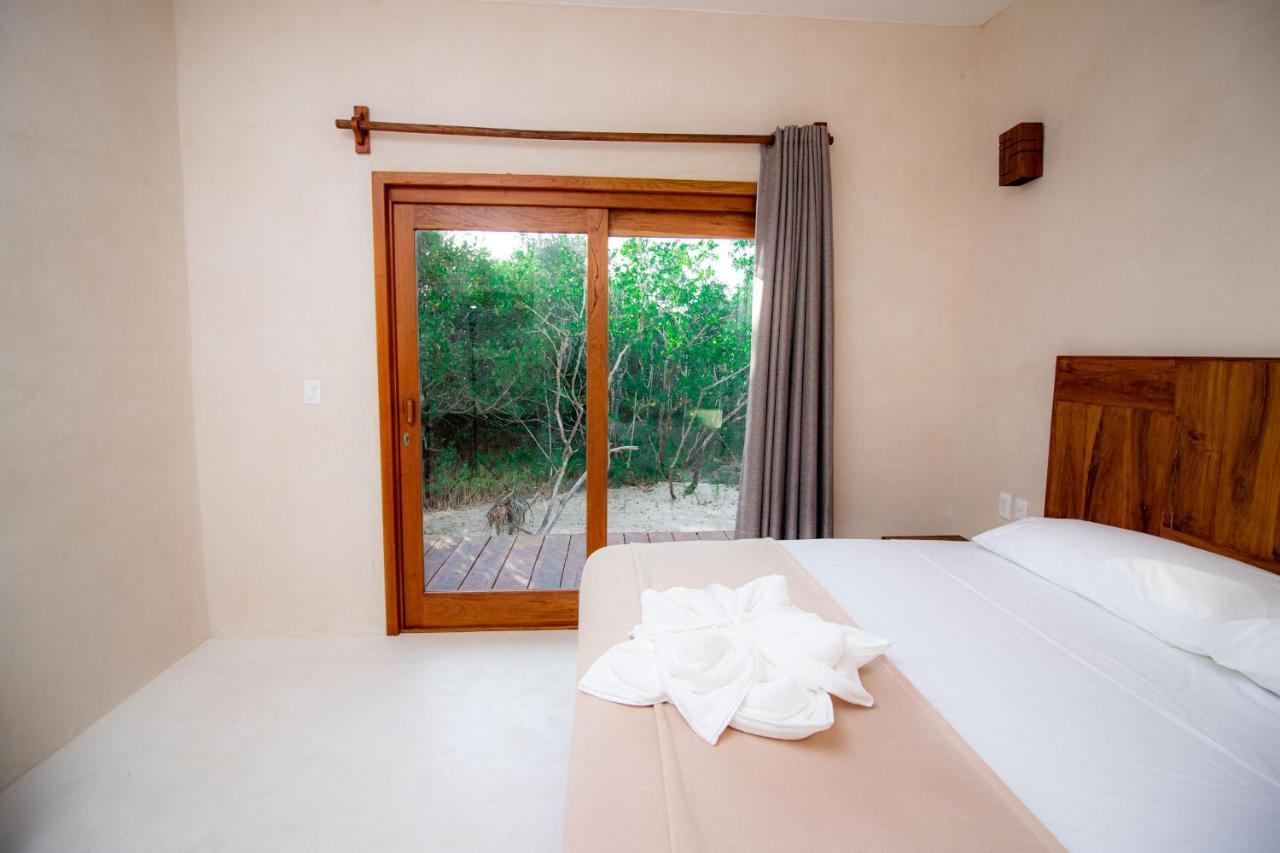 Hotel Luna Roja Holbox Exterior foto