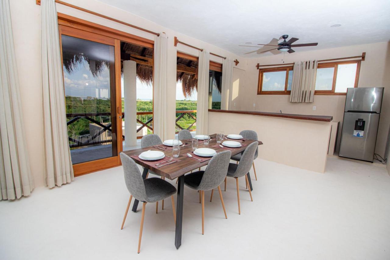 Hotel Luna Roja Holbox Exterior foto