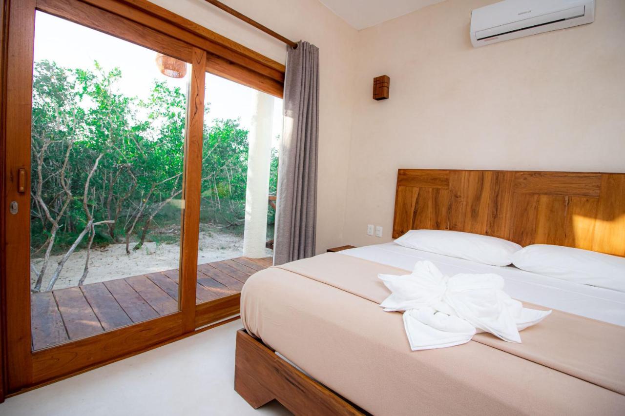 Hotel Luna Roja Holbox Exterior foto