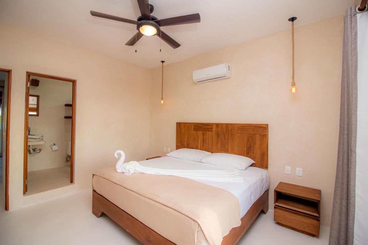 Hotel Luna Roja Holbox Exterior foto