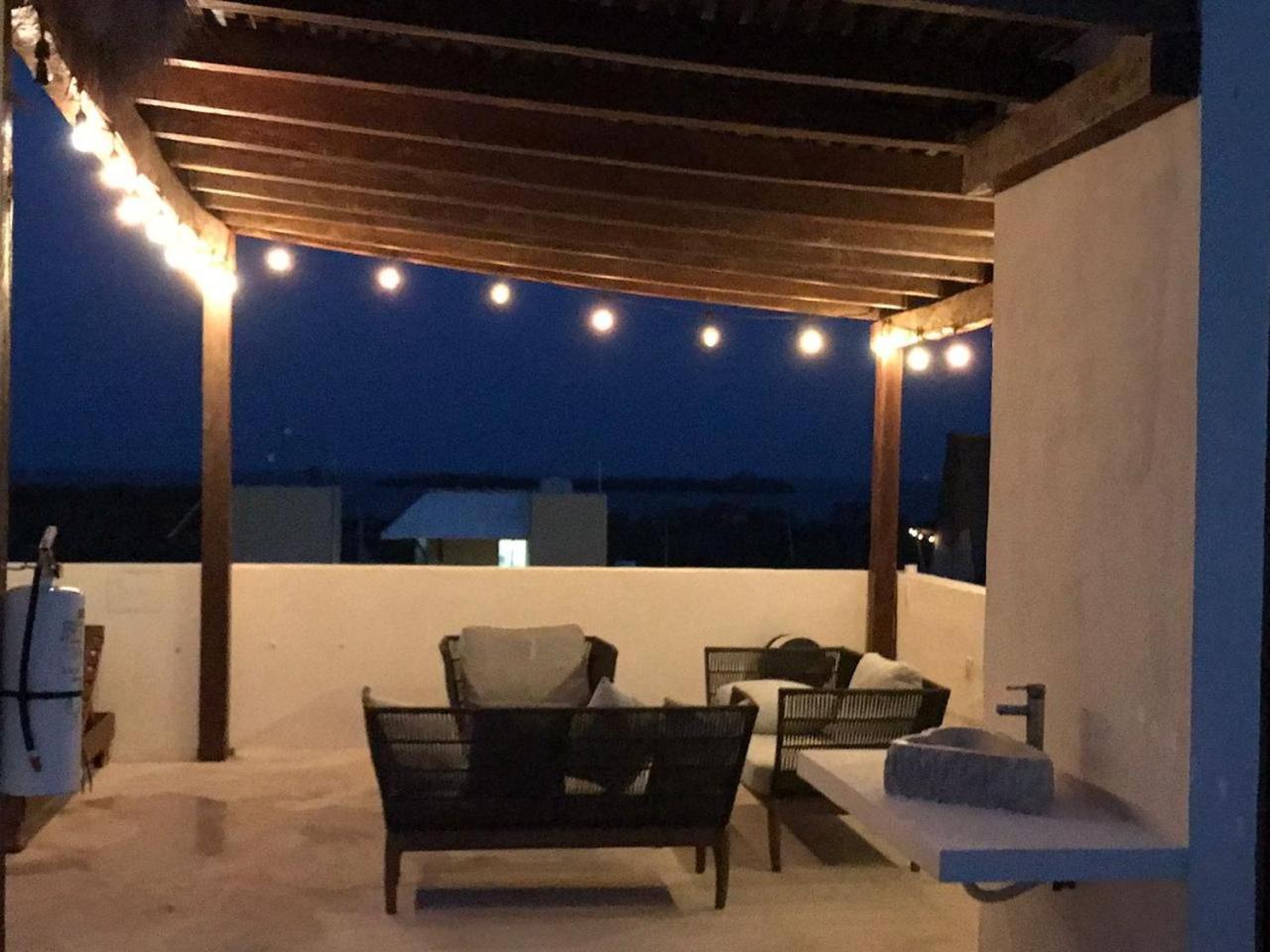 Hotel Luna Roja Holbox Exterior foto