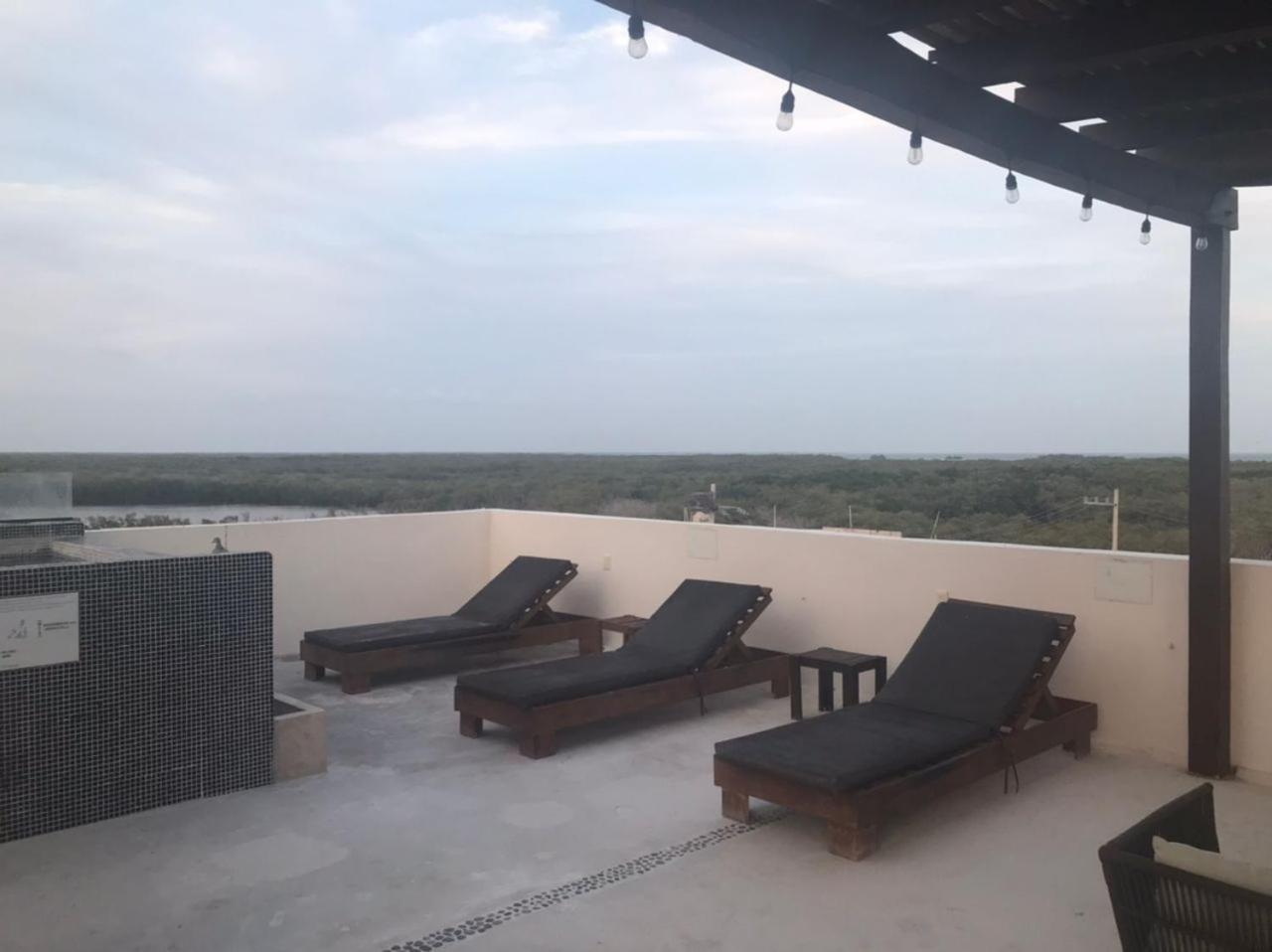 Hotel Luna Roja Holbox Exterior foto